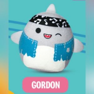 Brand New Original Squishmallows x McDonalds collab “GORDON”